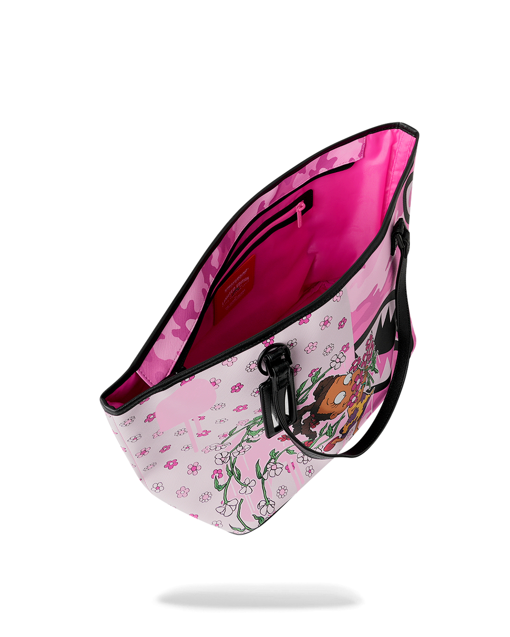 SUSIE RUGRATS FLOWERS TOTE