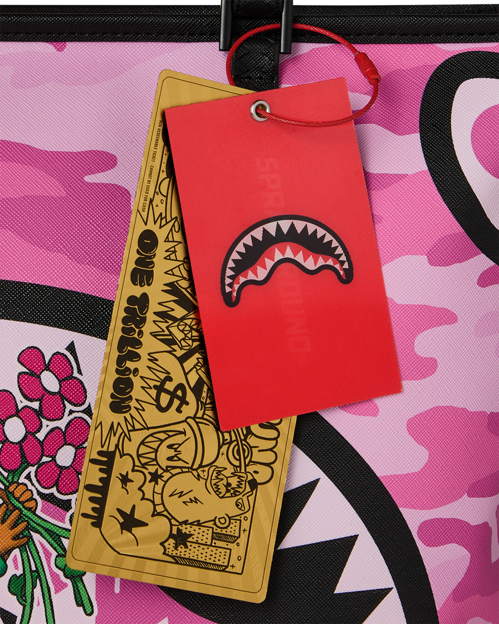 SUSIE RUGRATS FLOWERS TOTE