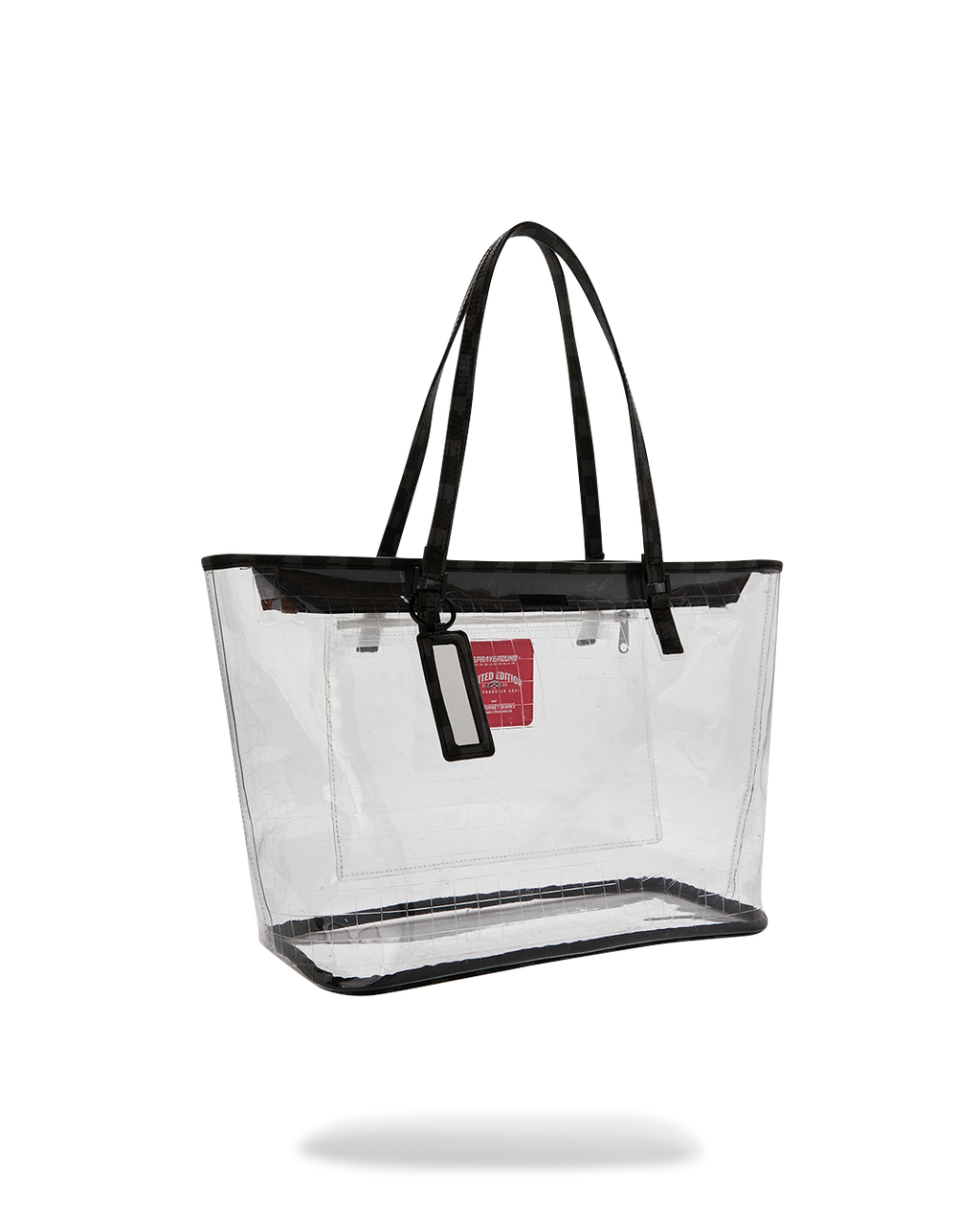 FULLY CLEAR SHARKS IN PARIS TOTE