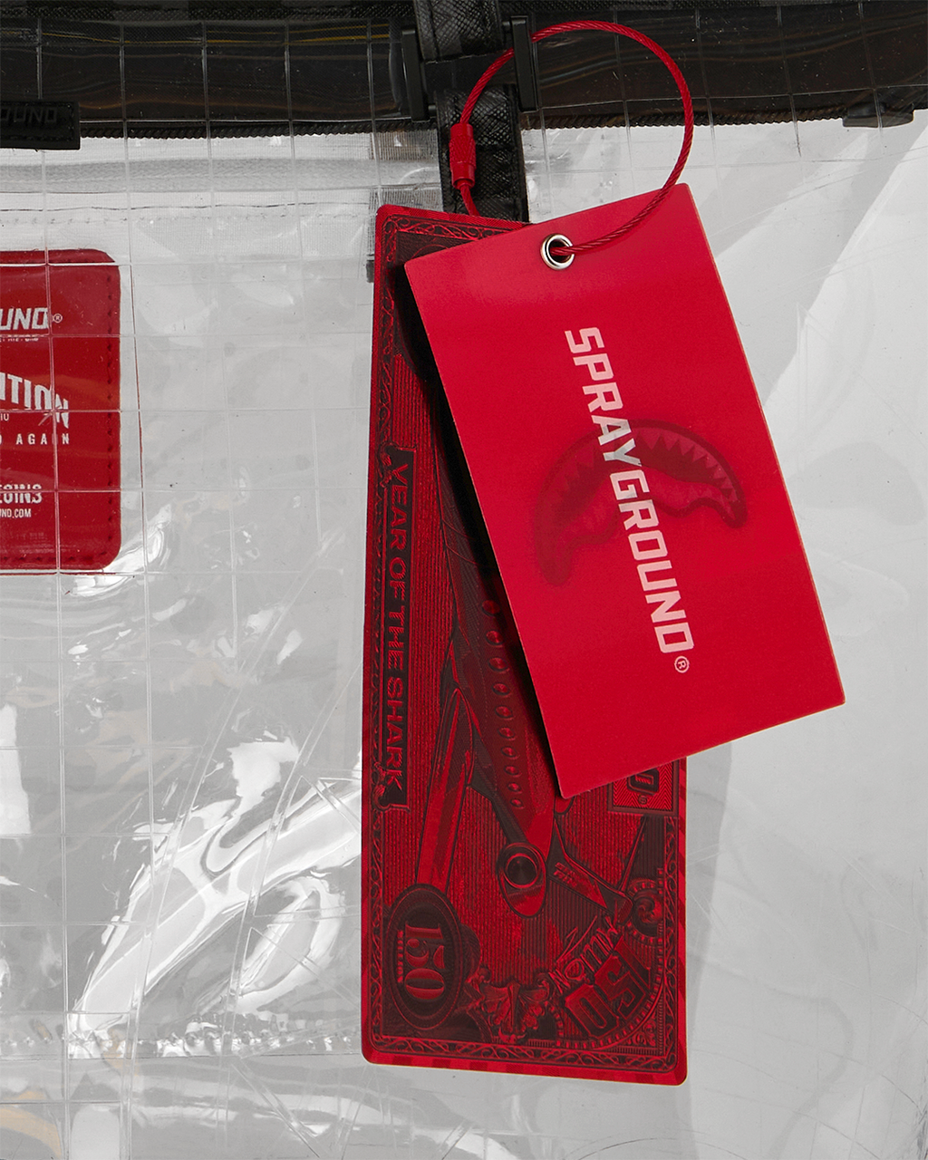 FULLY CLEAR SHARKS IN PARIS TOTE
