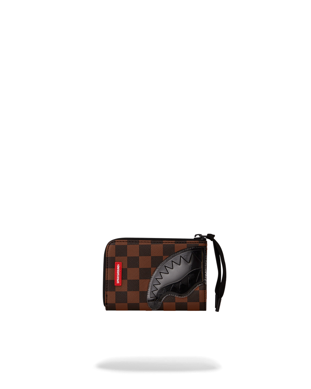 SHARKS IN PARIS CLEAR FOR TAKEOFF ZIP-OUT WALLET