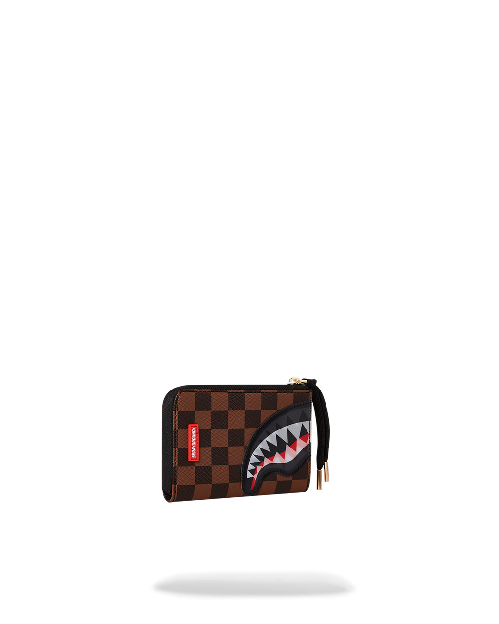 LENTICULAR EFFECTS ZIP-OUT WALLET