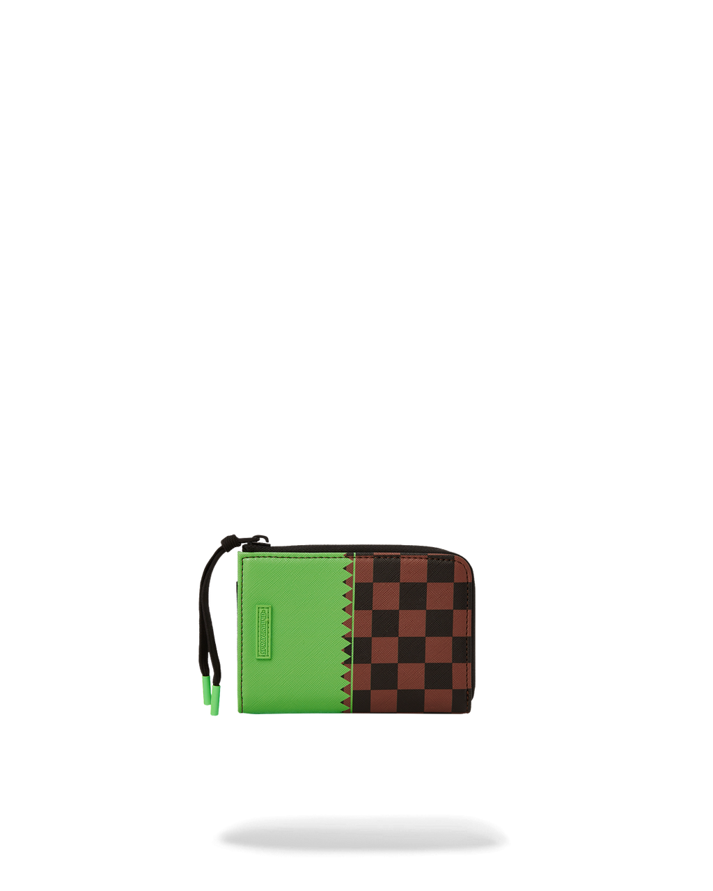GREEN MONEY BEAR WALLET