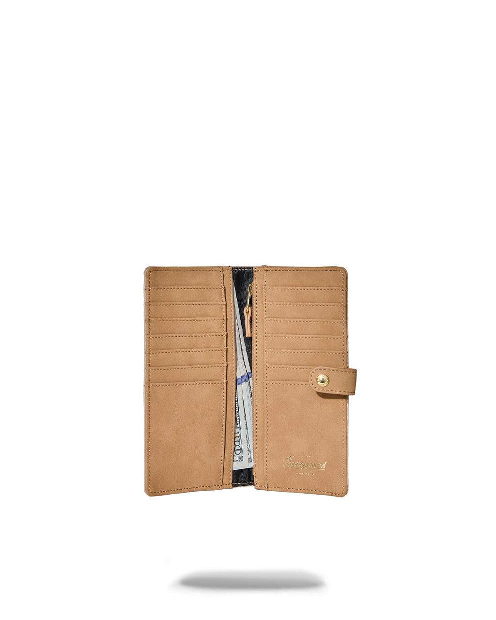 TRINITY 24K SINGLE FOLD WALLET