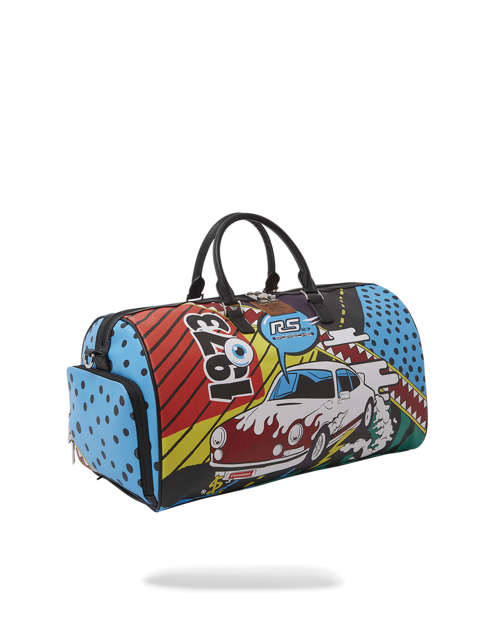 PORSCHE 1972 COLLAB DUFFLE (ONLY 1,911 UNITS MADE)