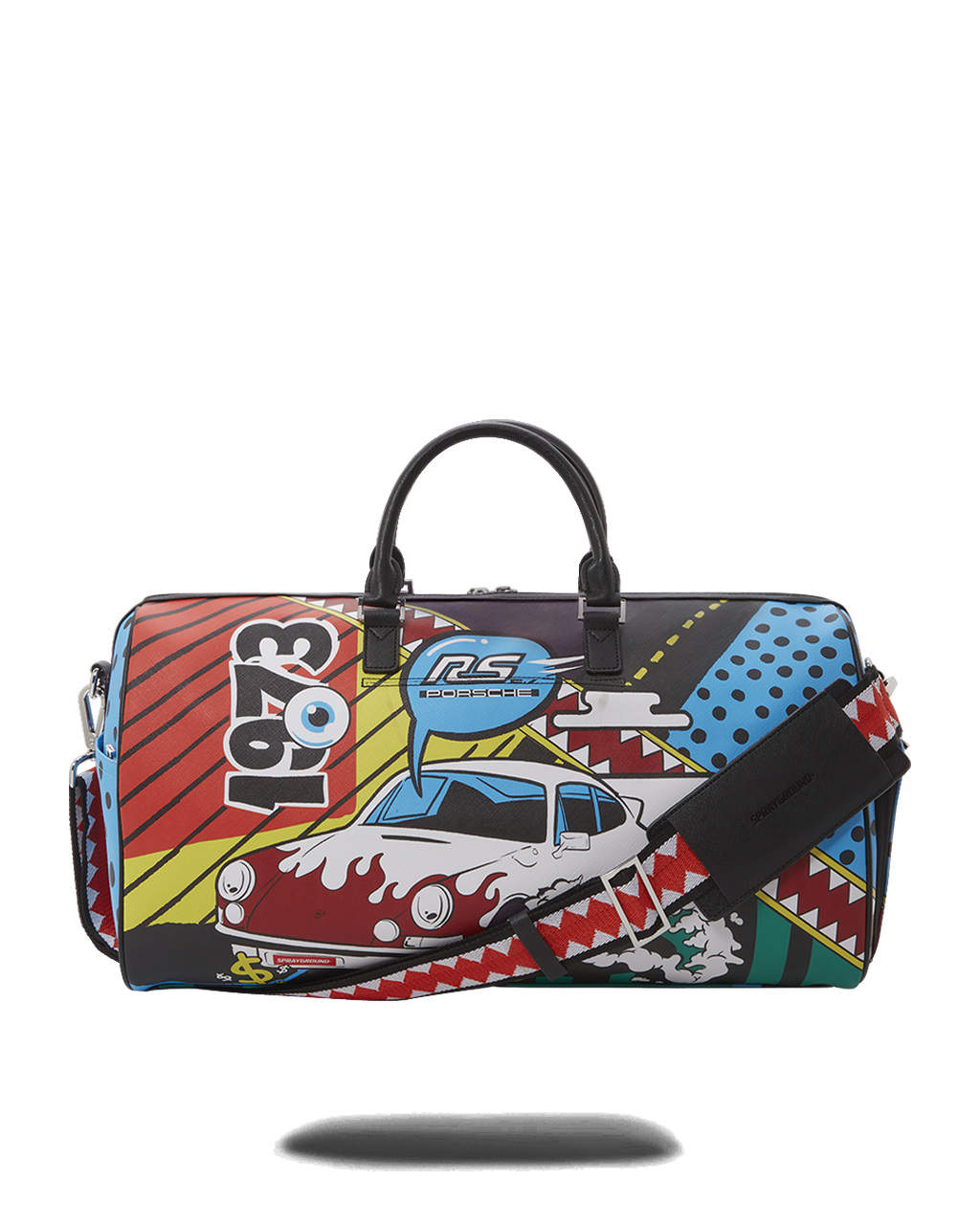 PORSCHE 1972 COLLAB DUFFLE (ONLY 1,911 UNITS MADE)