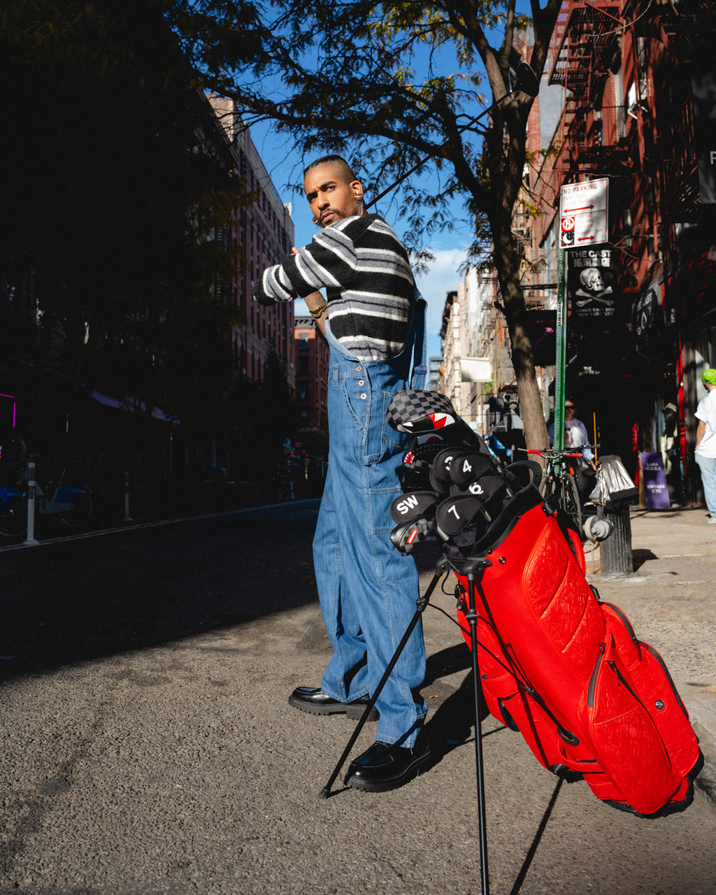 KATANA SOUNDWAVE PRO GOLF BAG