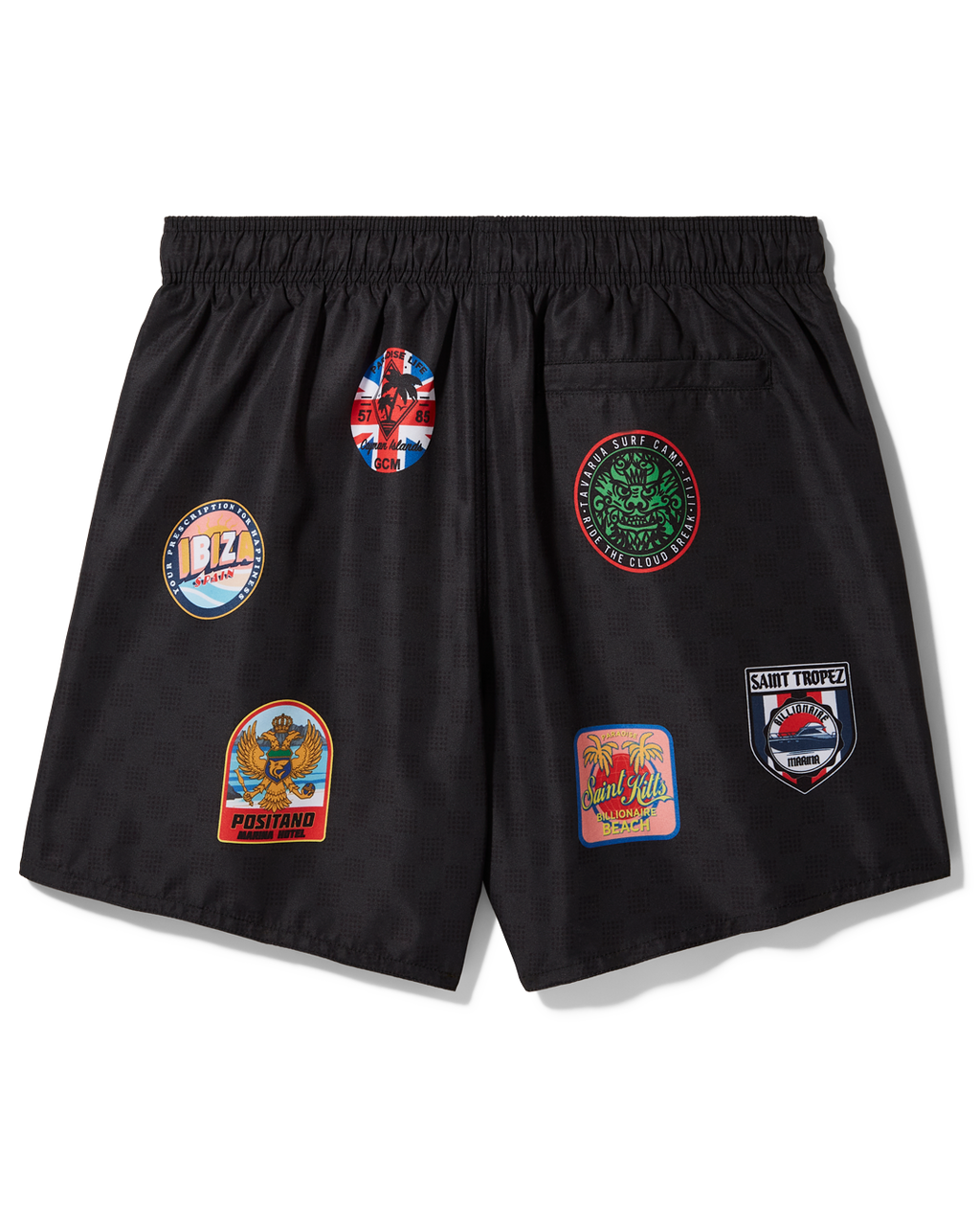 GLOBAL MOGUL BILLIONAIRE SWIM SHORTS