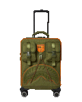 SPECIAL OPS SHARK SQUAD CARRY-ON LUGGAGE