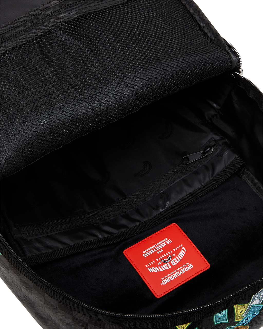 MONOPOLY WHEEL BARREL BACKPACK