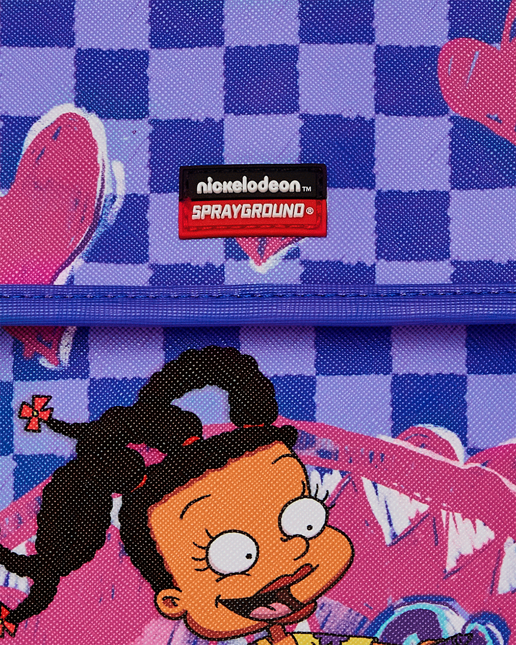 RUGRATS SUSIE CRAYON SHARK MESSENGER SLING