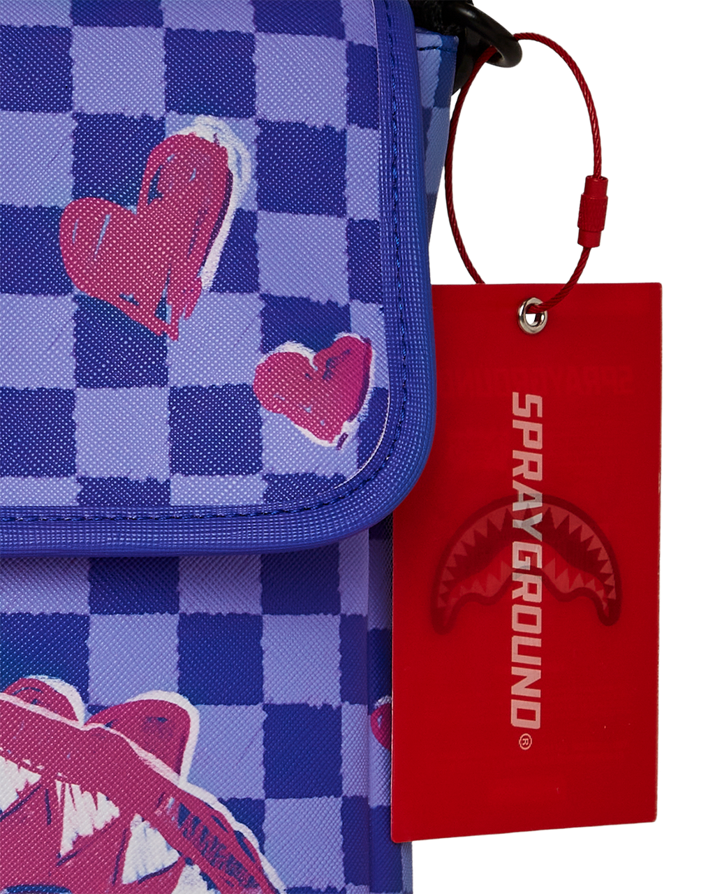 RUGRATS SUSIE CRAYON SHARK MESSENGER SLING