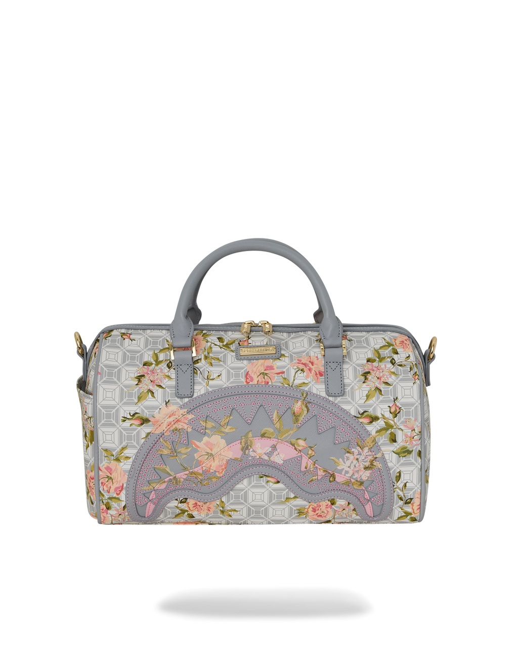 A.I. AFRICAN INTELLIGENCE ELEGANT ENERGY MINI DUFFLE - SANDFLOWER COLLAB