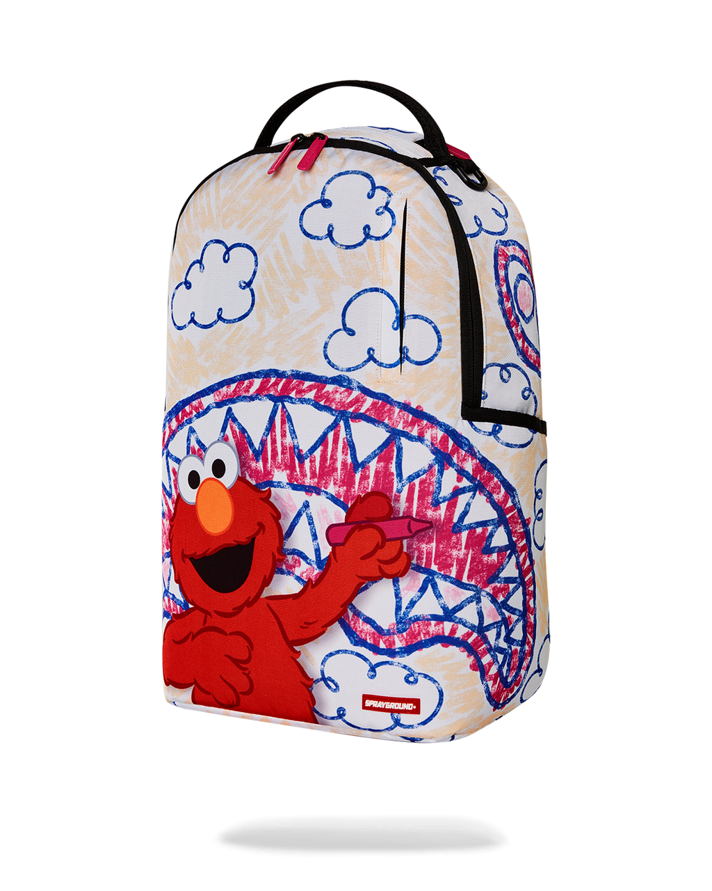 ELMO'S WORLD SHARK SKETCH BACKPACK
