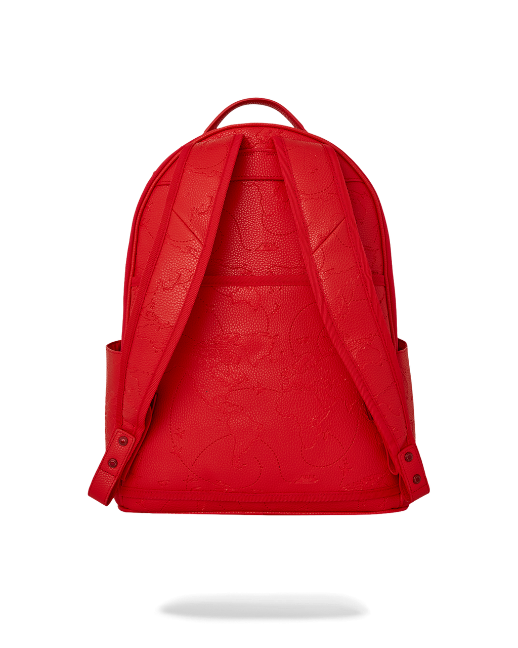 JAMES FIRST CLASS RUBY RED CHATEAU BACKPACK