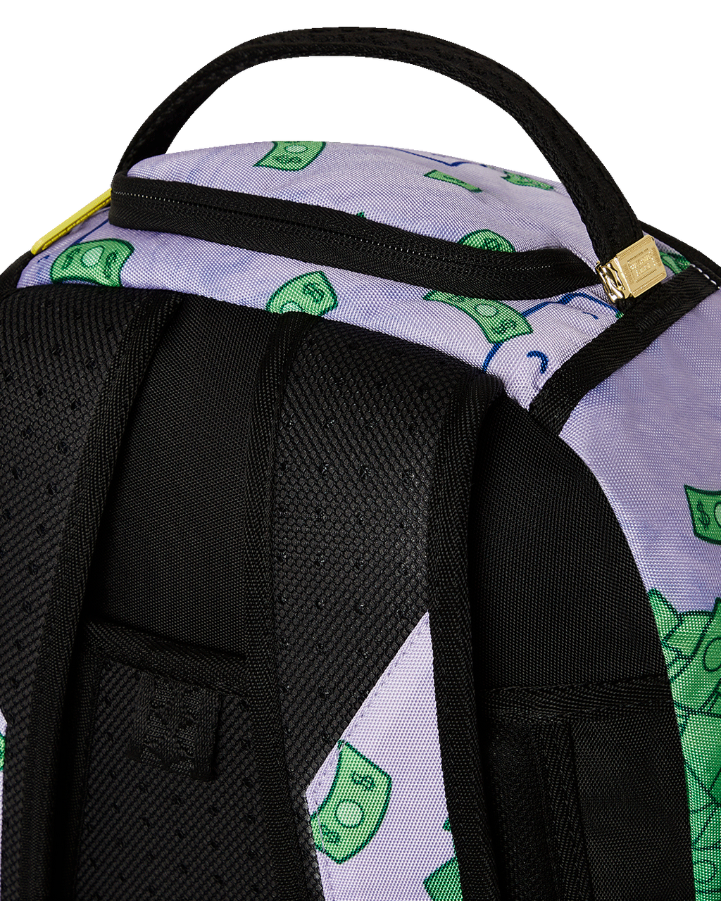 SPONGEBOB CREW MONEY BATH DLXR BACKPACK