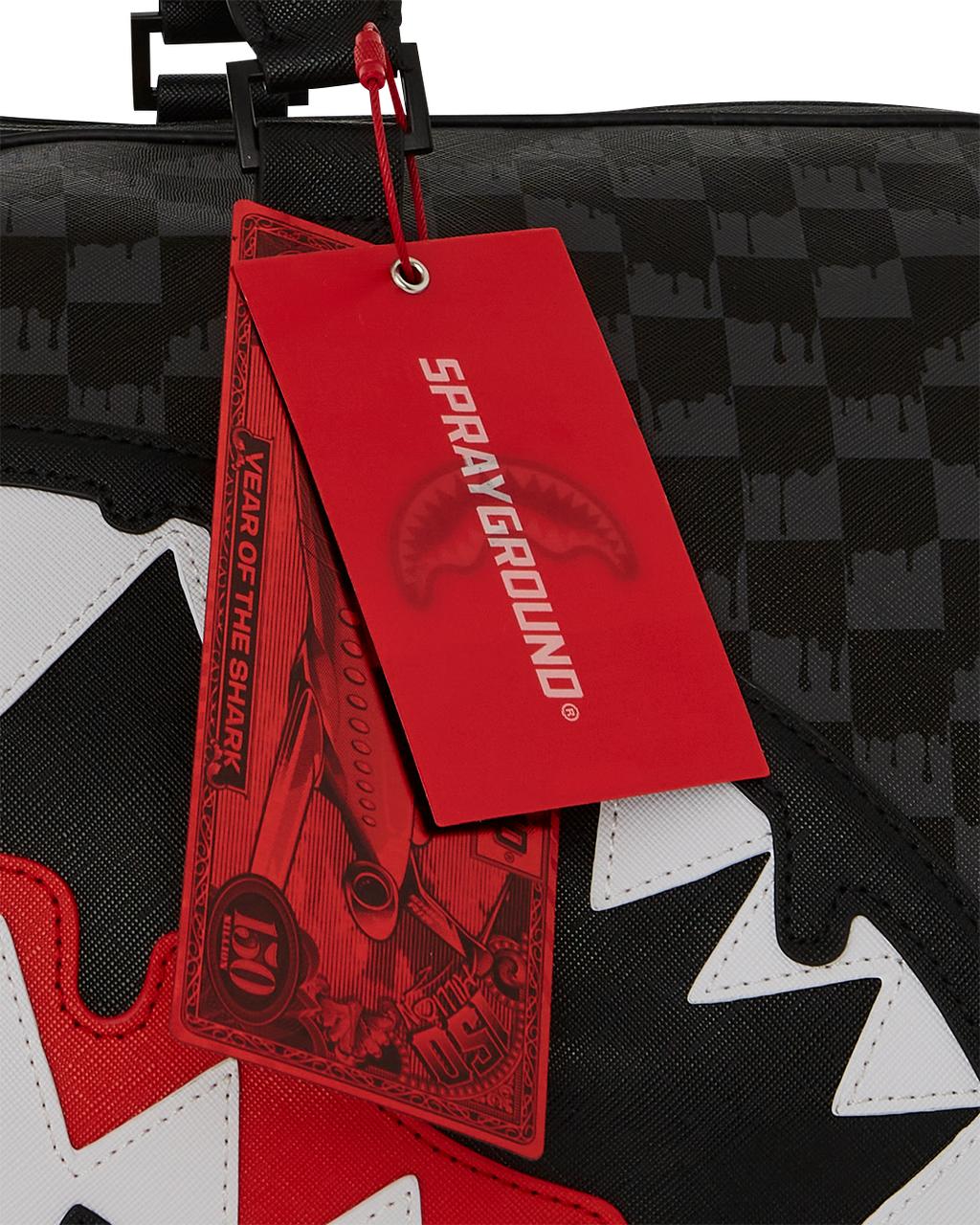 SHARKS IN PARIS THUNDERDRIP DUFFLE