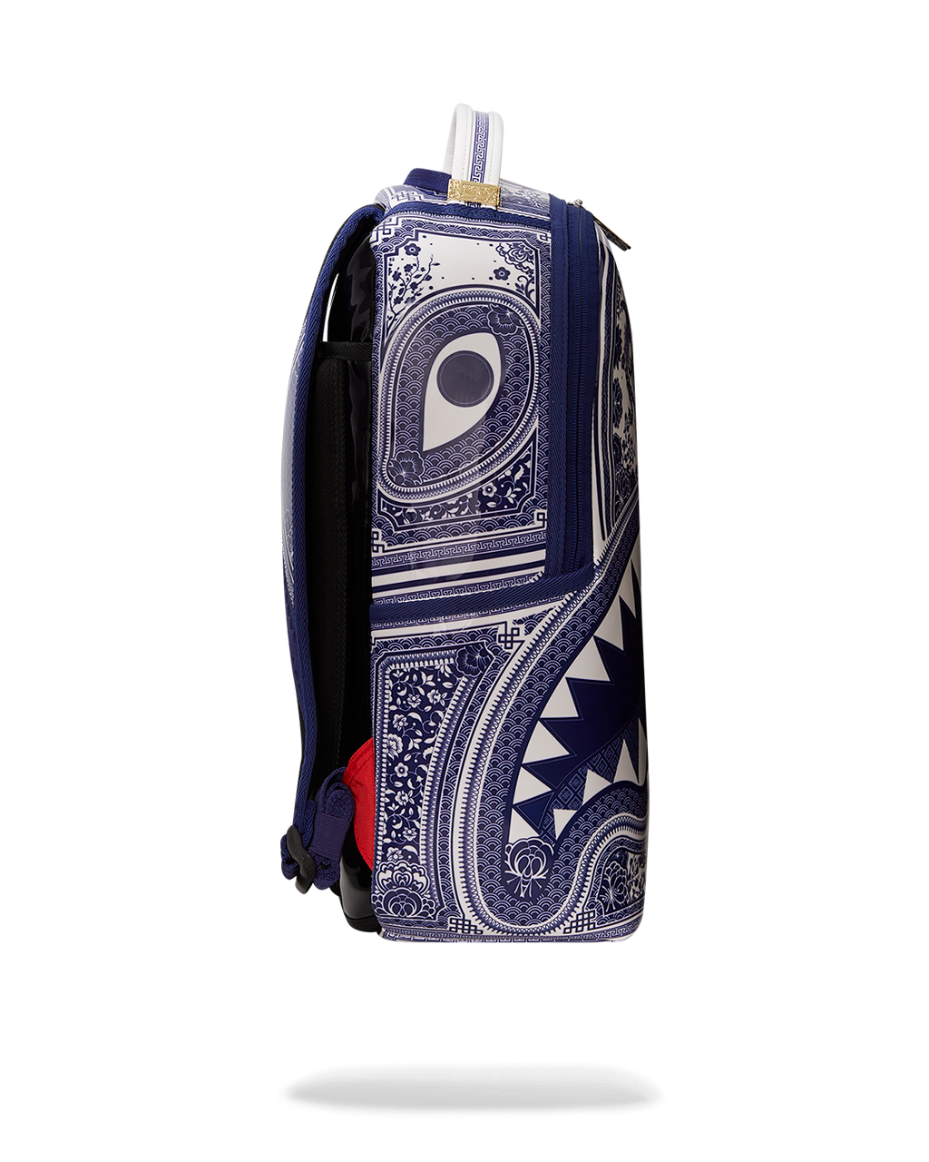 PORCELAIN TIGER PHOENIX SHARK BACKPACK