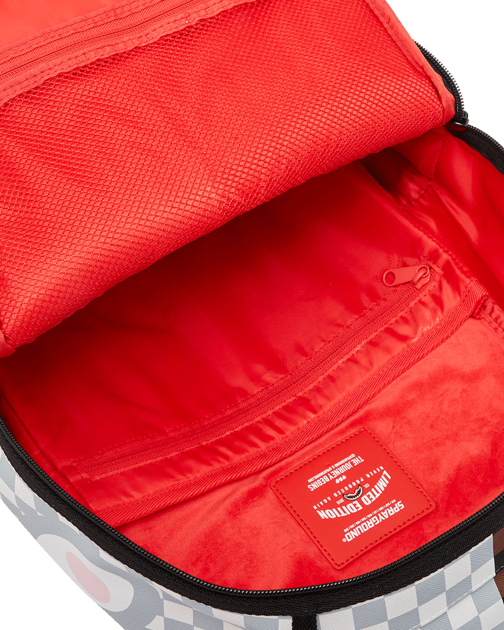 SHARKS IN PARIS CHERRY BLADE BACKPACK