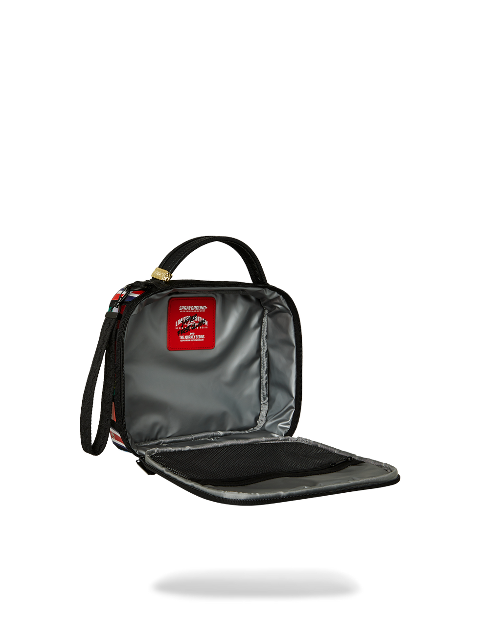 JAMES FIRST CLASS GLOBAL FLAGS SNACKPACK
