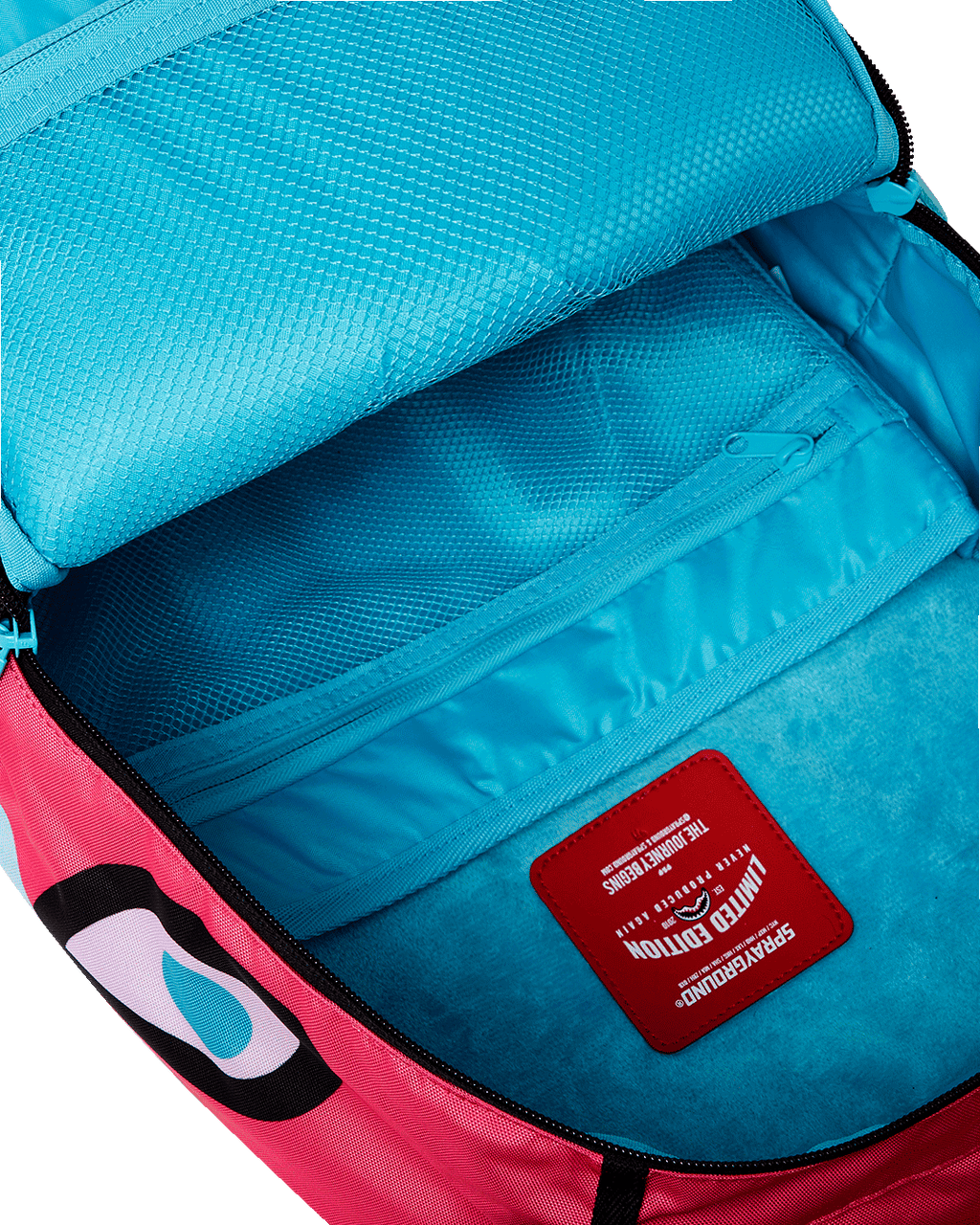 KITTY KASH: ON THE EDGE DLXR BACKPACK