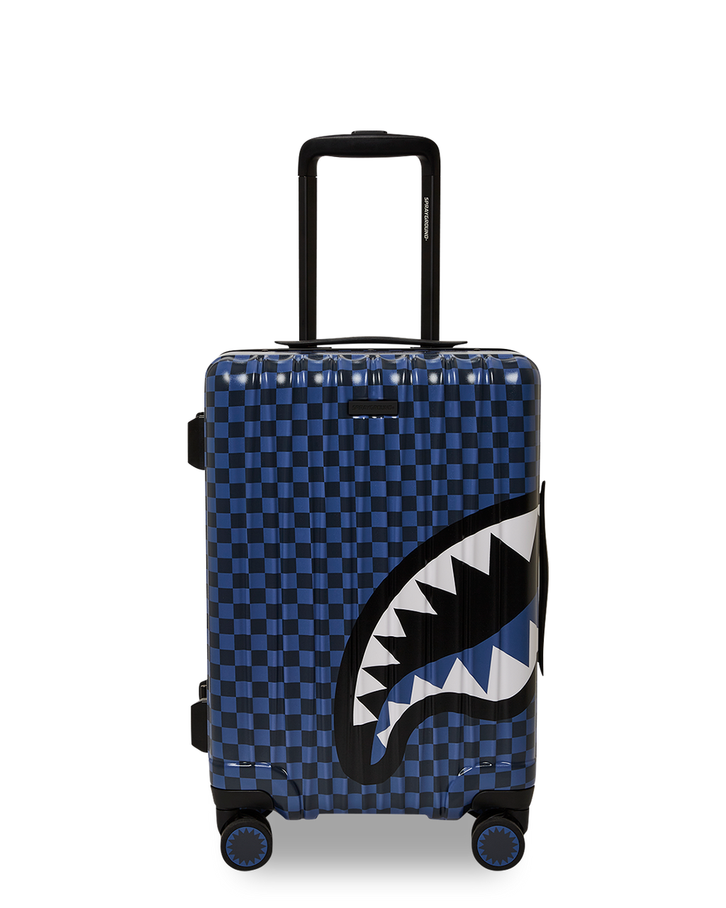 MIDNIGHT MAGIC SHARKS IN PARIS HARD SHELL CARRY-ON LUGGAGE