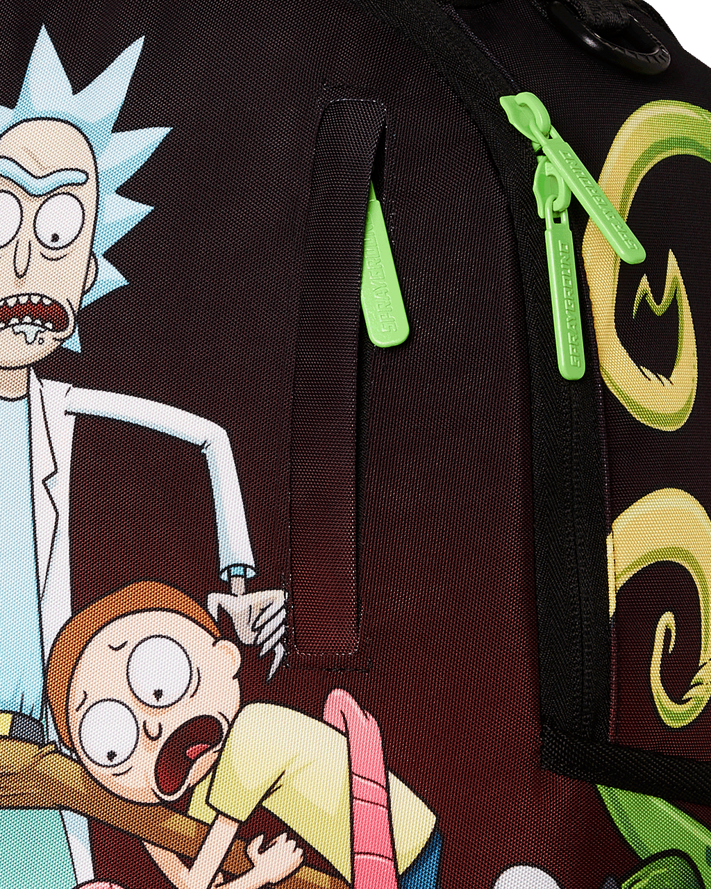 RICK AND MORTY INTERDIMENSIONAL DLXR BACKPACK