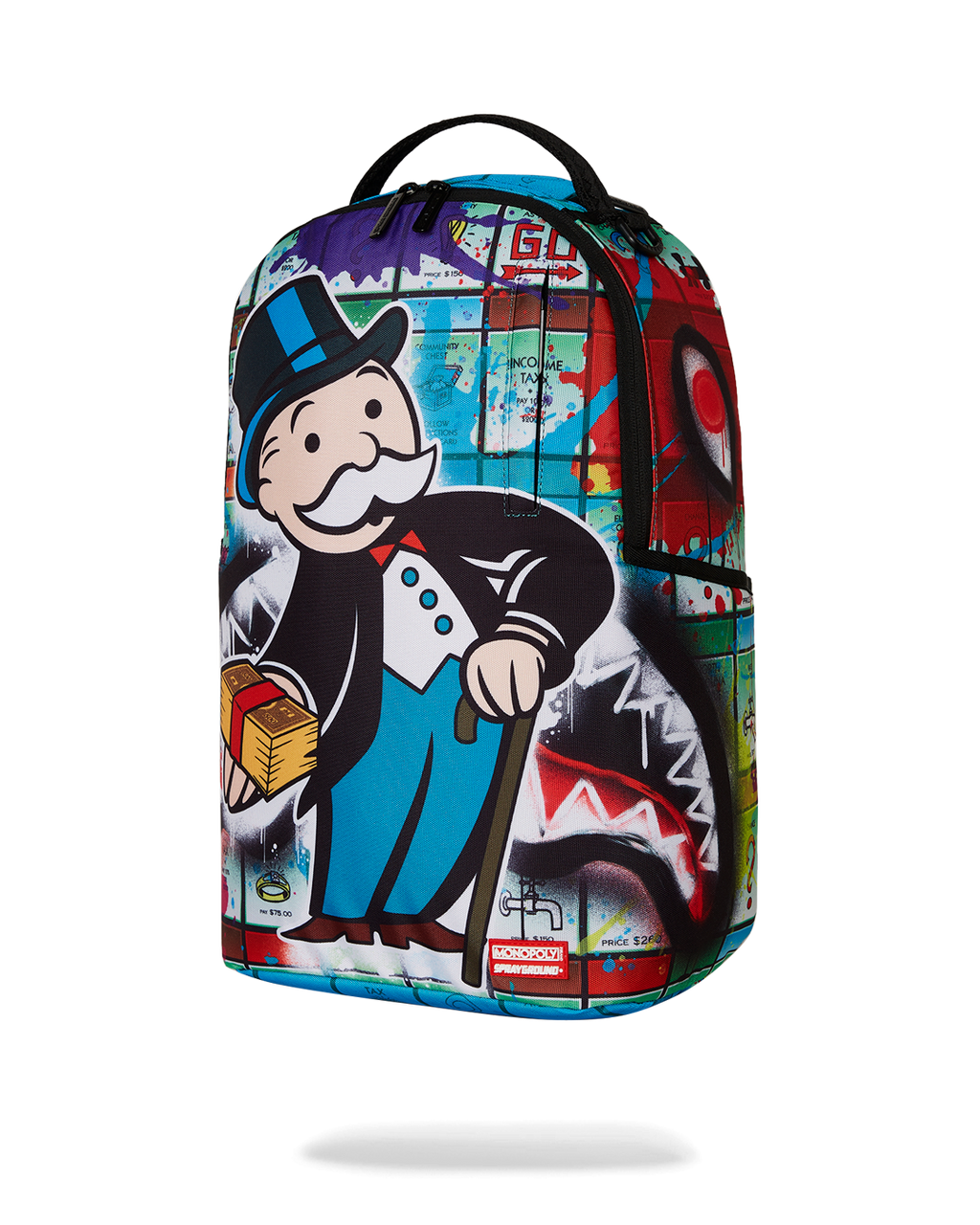 MONOPOLY MONEY MOVES BACKPACK