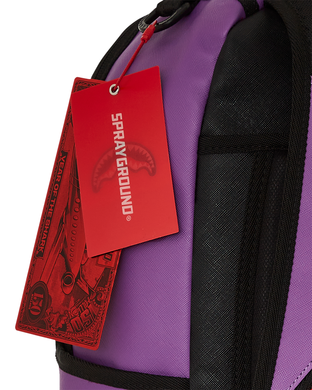SHARK CENTRAL PURPLE VENOM BACKPACK