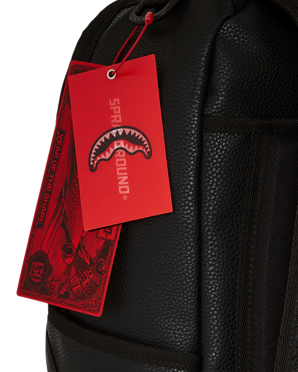SHARK CENTRAL GILDED BITE BACKPACK