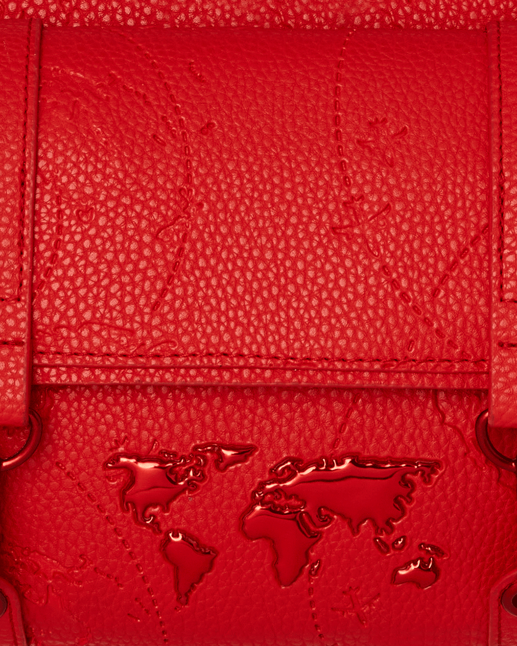JAMES FIRST CLASS RUBY RED CROSSBODY