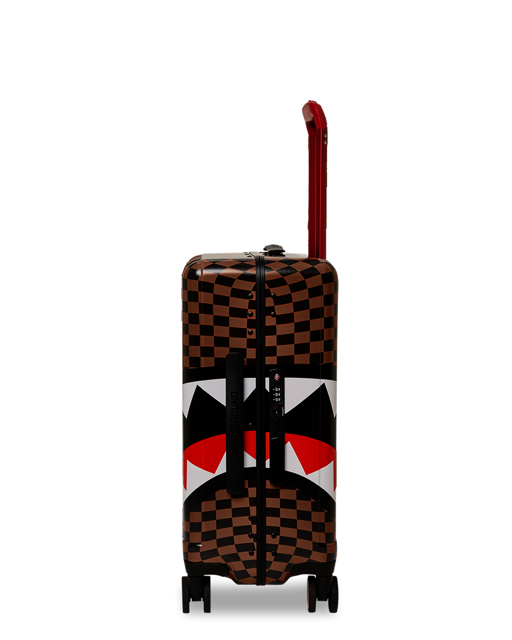 SHARKS IN PARIS GT HARD SHELL CARRY-ON LUGGAGE
