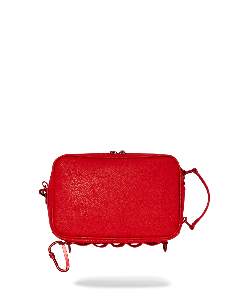 JAMES FIRST CLASS RUBY RED CROSSBODY