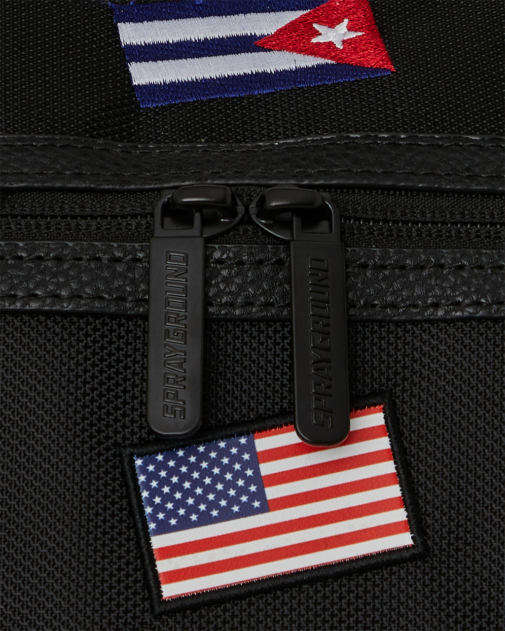 JAMES FIRST CLASS GLOBAL FLAGS SPECIAL OPS DUFFLE