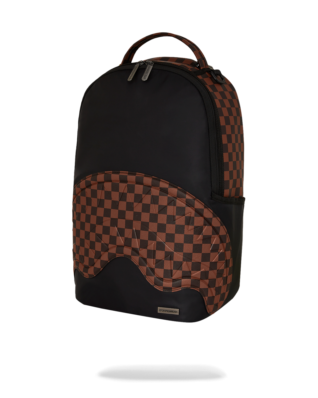 MAISON CHECK BACKPACK