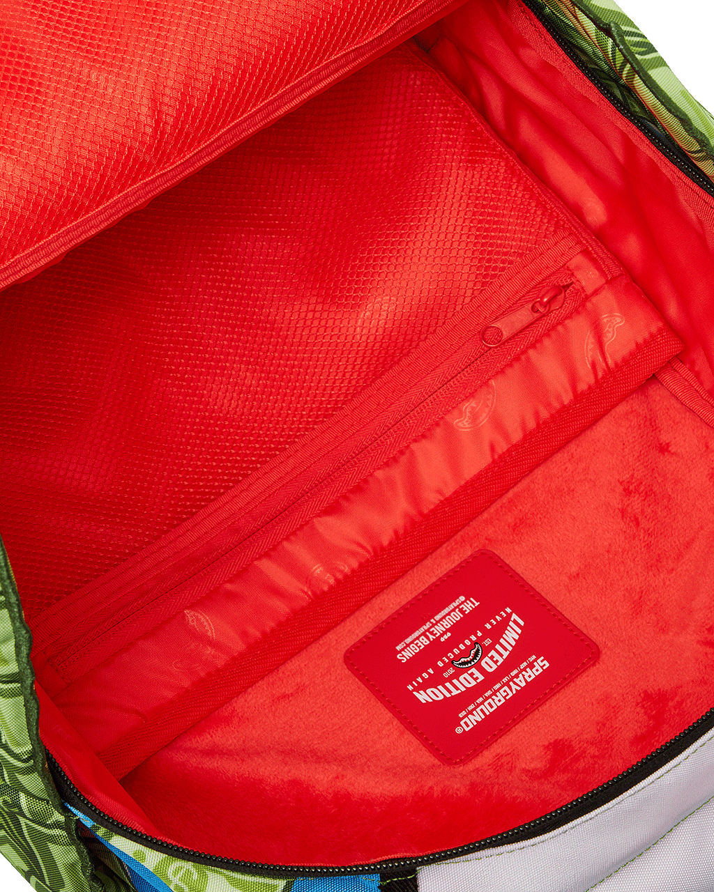 MONEY BEAR WE BOUT TO TAKE OFF BACKPACK