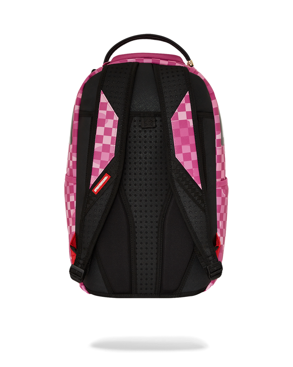 PINK CAMOCHECK BACKPACK