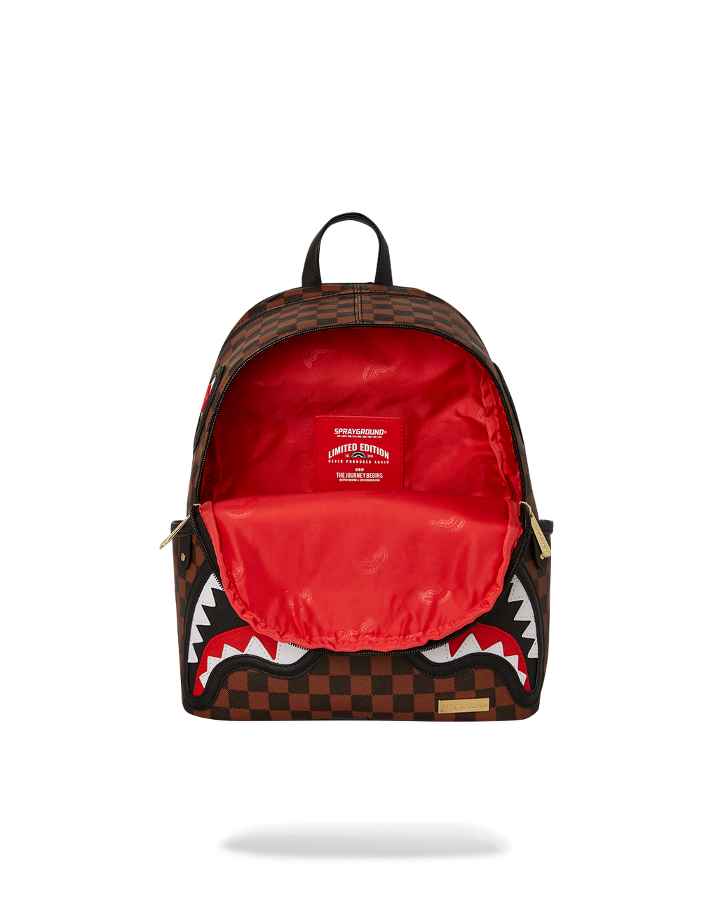 SAWTOOTH SHARKS IN PARIS SAVAGE BACKPACK