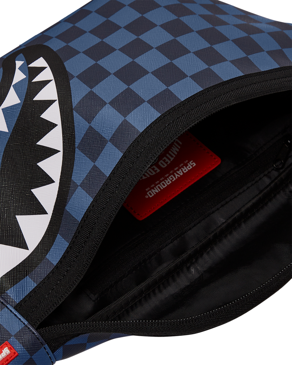 MIDNIGHT MAGIC SHARKS IN PARIS SAVVY CROSSBODY