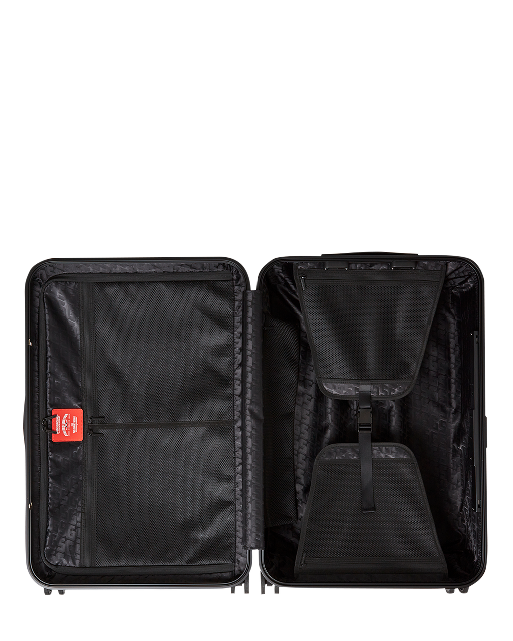 MIDNIGHT MAGIC SHARKS IN PARIS HARD SHELL FULL-SIZE LUGGAGE