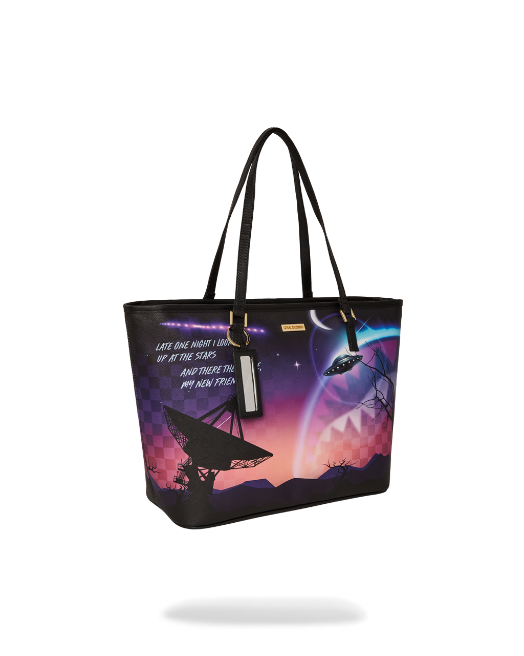 LATE ONE NIGHT TOTE