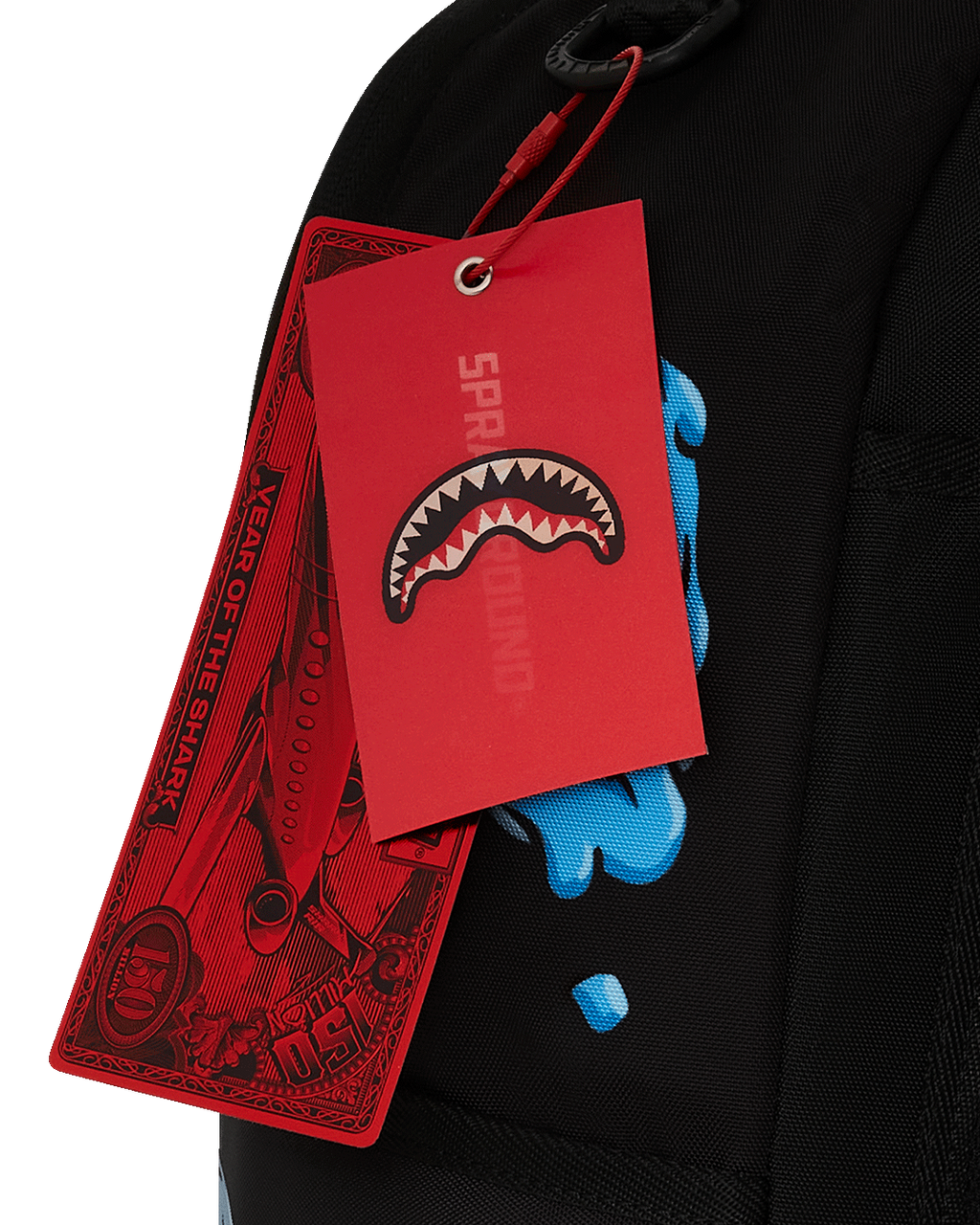 MEGA MELT SHARK BACKPACK