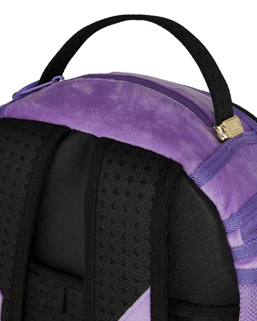 NOOO WAY!!! A REVERSIBLE BACKPACK - PURPLE VELOUR TO OG SHARKS IN PARIS BACKPACK