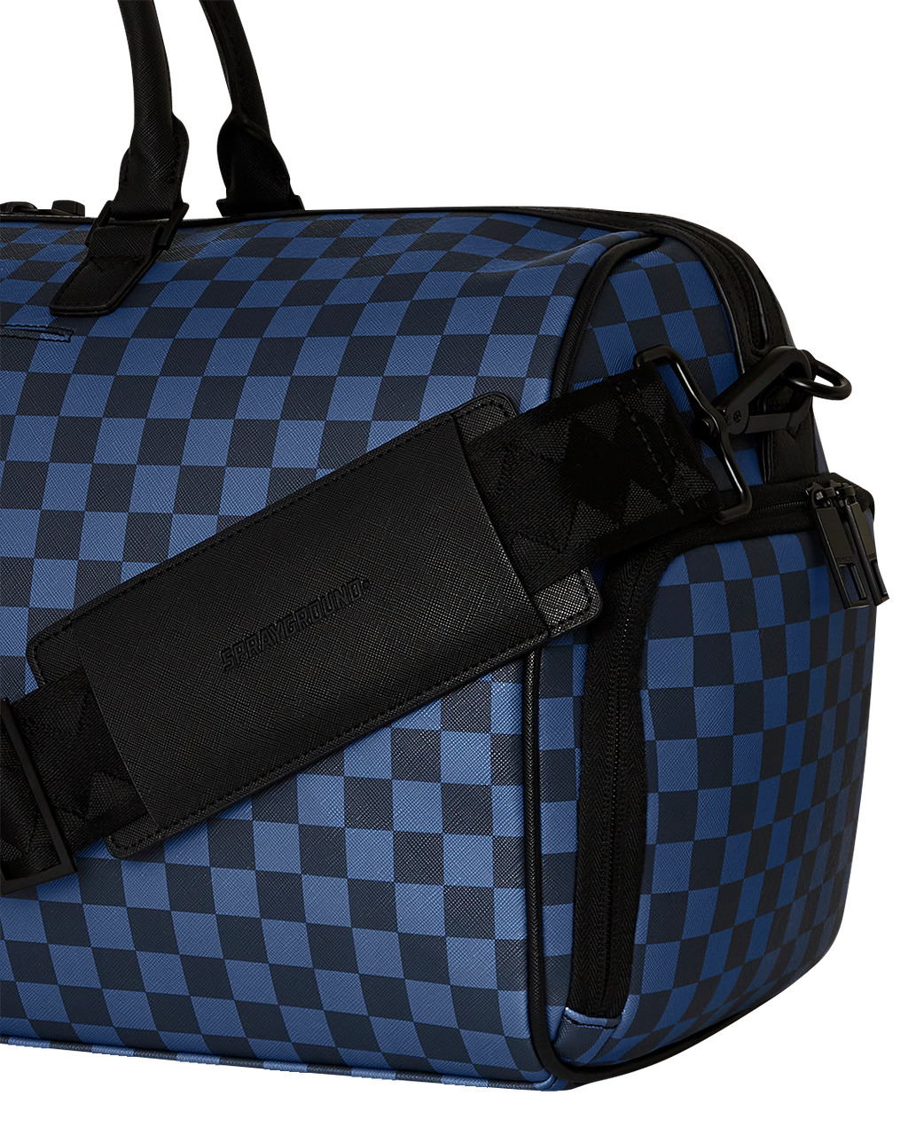 MIDNIGHT MAGIC SHARKS IN PARIS DUFFLE