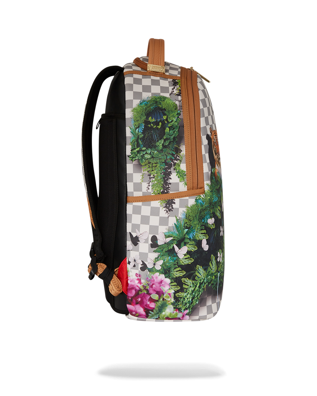 SECRET GARDEN SHARK BACKPACK