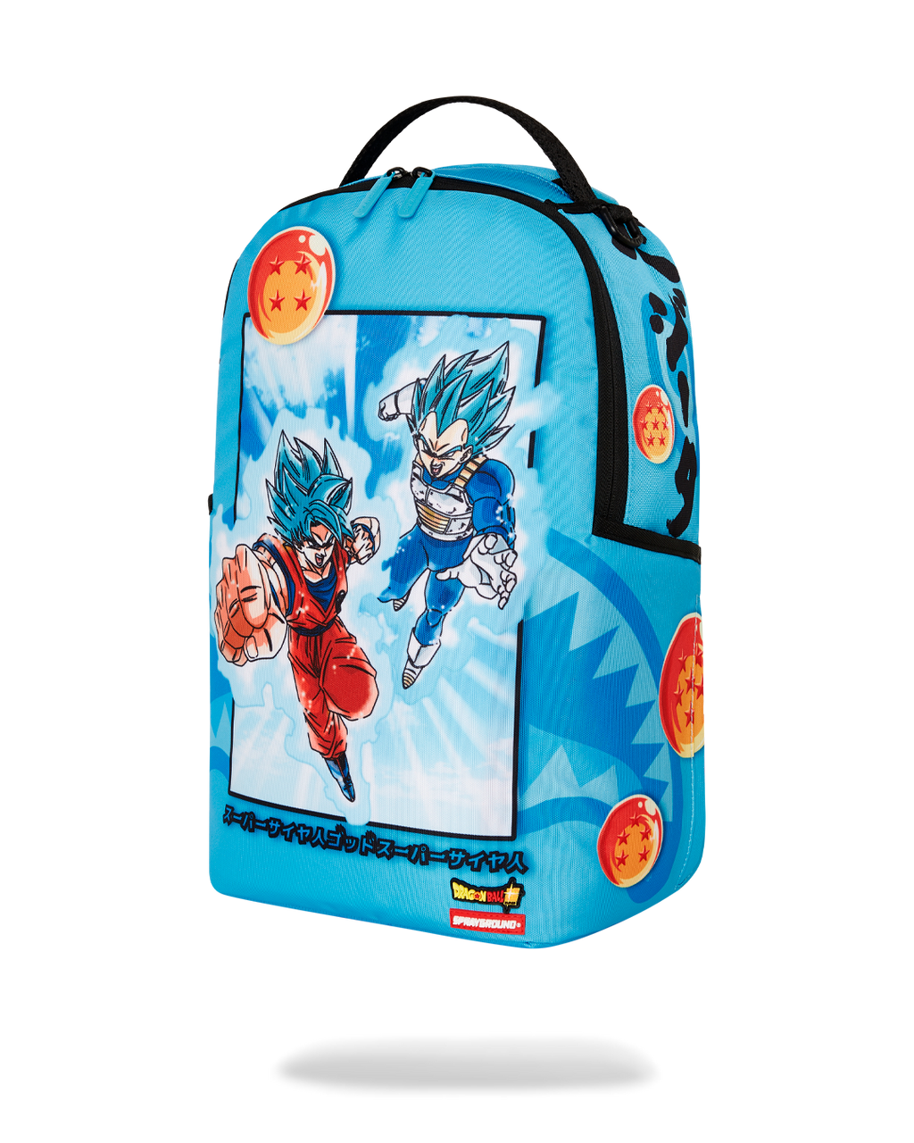 DRAGON BALL Z SUPER SAIYAN BLUE GOKU AND VEGETA