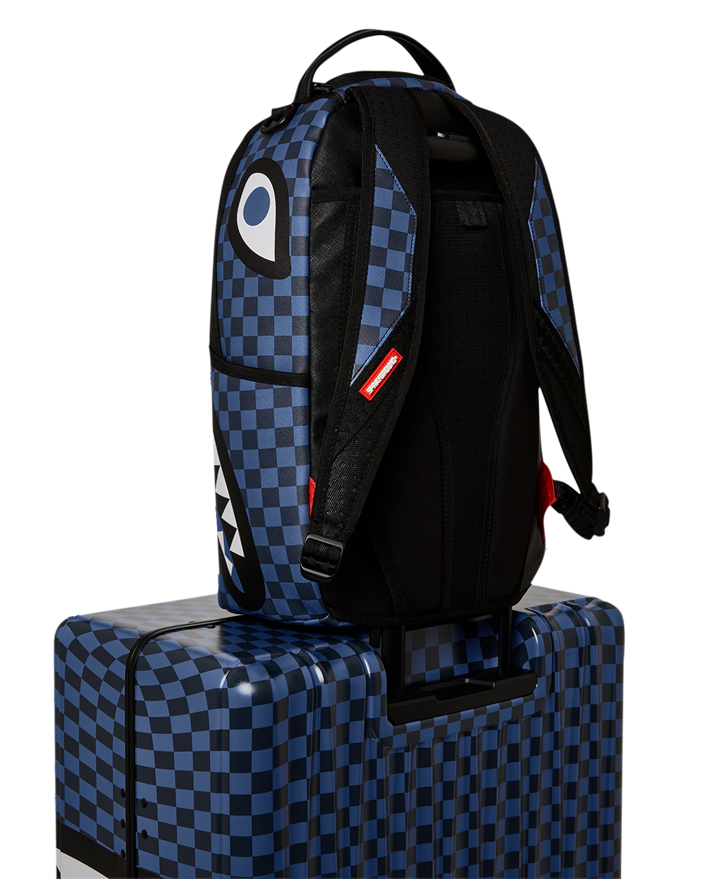 MIDNIGHT MAGIC SHARKS IN PARIS HARD SHELL FULL-SIZE LUGGAGE
