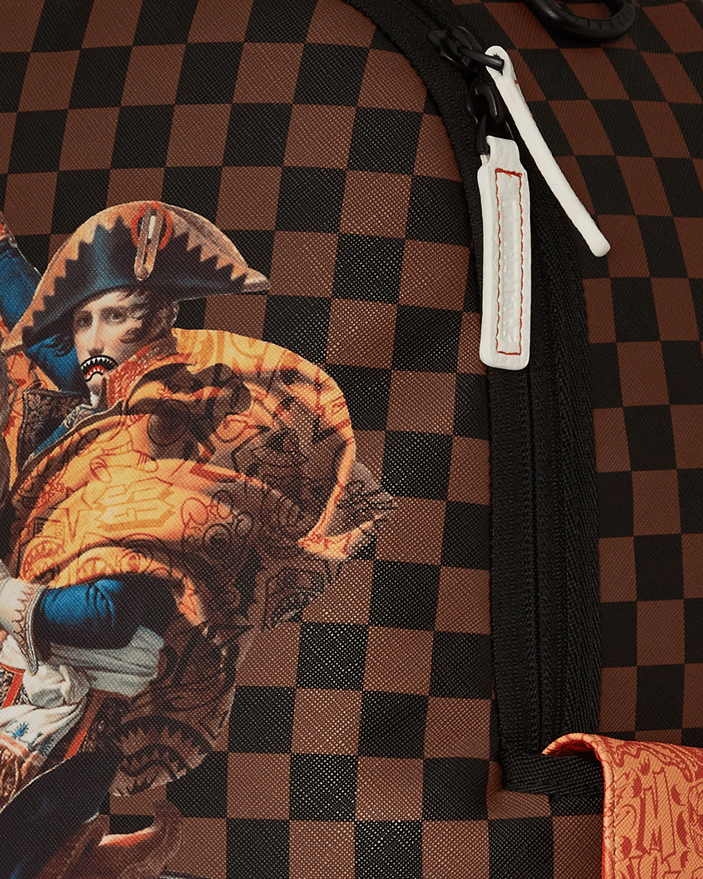 NAPOLEAN SHARKS IN PARIS BACKPACK
