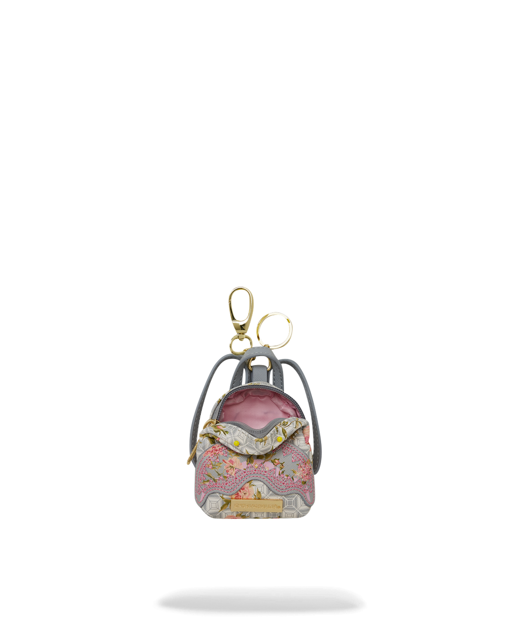 A.I. AFRICAN INTELLIGENCE ELEGANT ENERGY BACKPACK KEYCHAIN