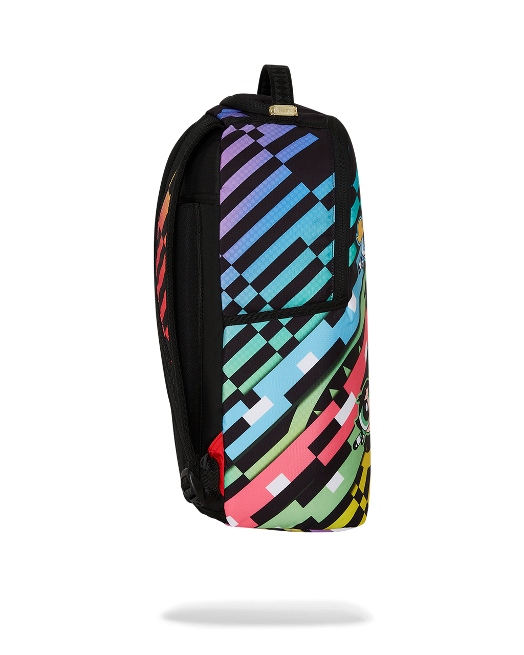 POWERPUFF GIRLS RAINBOW SMASH BACKPACK